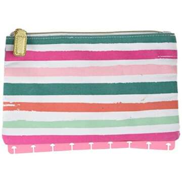 Snap-In Pen Case for Happy Planner - Multi-Color Stripe
