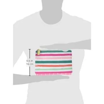 Snap-In Pen Case for Happy Planner - Multi-Color Stripe