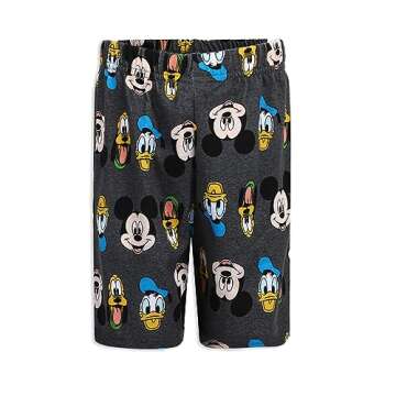 Disney Mickey Mouse and Friends Boys Short Sleeve T-Shirt and Shorts Set for Infant, Toddler and Lit...