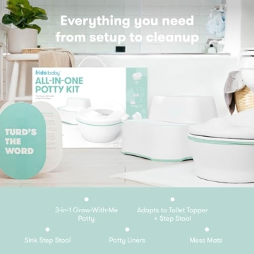 Frida Baby 3-in-1 Potty for Easy Potty Training