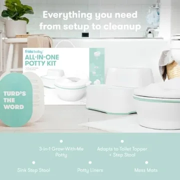 Frida Baby 3-in-1 Potty for Easy Potty Training