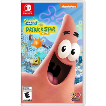 Patrick Star's Fun Adventures on Nintendo Switch