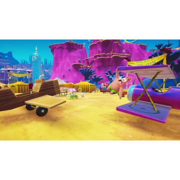 Patrick Star's Fun Adventures on Nintendo Switch