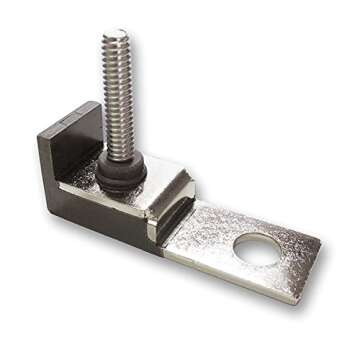 Bay Marine Supply – MRBF Terminal Fuse Block (Fuse Not Included) - Single Stud - Compact Mount for...