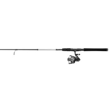 PENN 7’ Pursuit IV Fishing Rod and Reel (Size 4000) Inshore Spinning Combos, 7’, 3 Graphite Composite Fishing Rod with 5 Reel, Durable and Lightweight, Black/Silver, 2-Piece