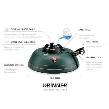 Krinner Tree Genie M for Easy Christmas Tree Setup