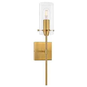Antique Gold Wall Sconce - Stylish Indoor Lighting