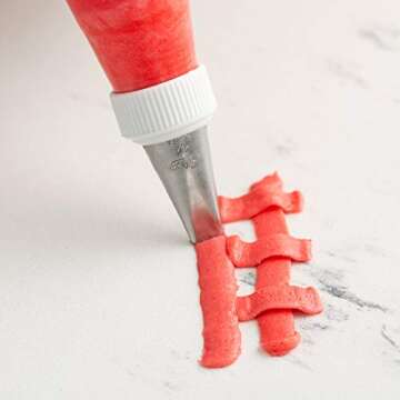 Ateco Decorating Tip 44 for Perfect Cake Design