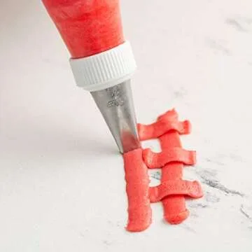 Ateco Decorating Tip 44 for Perfect Cake Design