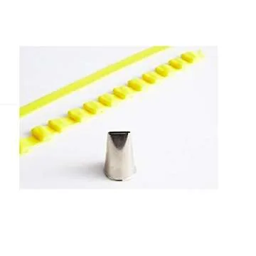 Ateco Decorating Tip 44 for Perfect Cake Design