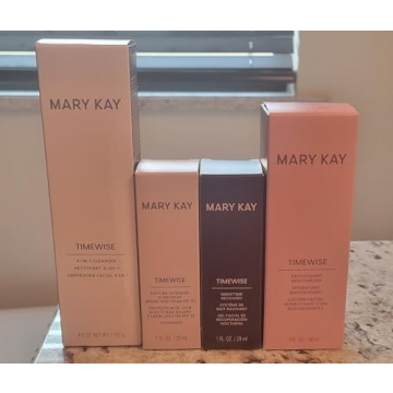 Mary Kay TimeWise 3D Miracle Set - Combination/Oily Skin Moisturizer, Anti-Aging Cream, SPF 30, Natu...