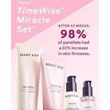Mary Kay TimeWise 3D Miracle Set - Combination/Oily Skin Moisturizer, Anti-Aging Cream, SPF 30, Natural