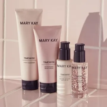 Mary Kay TimeWise 3D Miracle Set - Combination/Oily Skin Moisturizer, Anti-Aging Cream, SPF 30, Natural