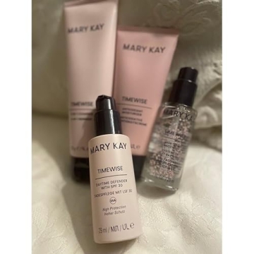 Mary Kay TimeWise 3D Miracle Set - Combination/Oily Skin Moisturizer, Anti-Aging Cream, SPF 30, Natural