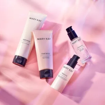 Mary Kay TimeWise 3D Miracle Set - Combination/Oily Skin Moisturizer, Anti-Aging Cream, SPF 30, Natural