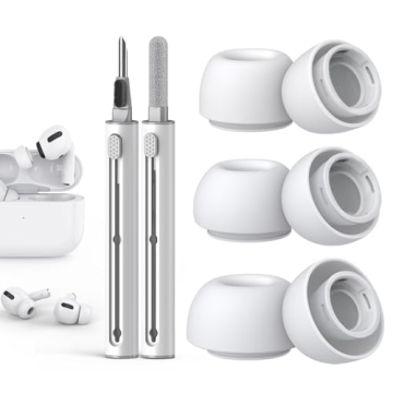 Pohgelan AirPods Pro Ear Tips Replacement Set with Screen