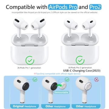 AirPods Pro Replacement Ear Tips with Noise Reduction