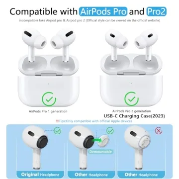 AirPods Pro Replacement Ear Tips with Noise Reduction