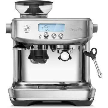 Breville Barista Pro Espresso Machine - Stainless Steel Elegance
