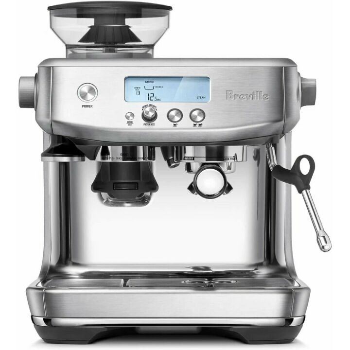 Breville Barista Pro Espresso Machine - Stainless Steel Elegance