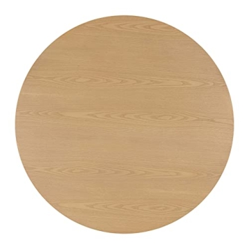 Tov Furniture Akiba 49 Inch Round Dining Table - Elegant & Functional