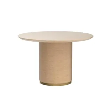 Tov Furniture Akiba 49 Inch Round Dining Table - Elegant & Functional