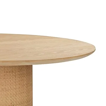 Tov Furniture Akiba 49 Inch Round Dining Table - Elegant & Functional