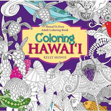 Coloring Hawaii