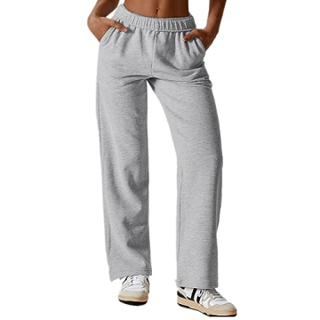 ABOCIW Women's Fleece Lined Sweatpants - Cozy & Stylish
