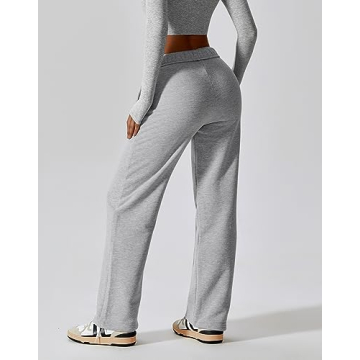 ABOCIW Women's Fleece Lined Sweatpants - Cozy & Stylish