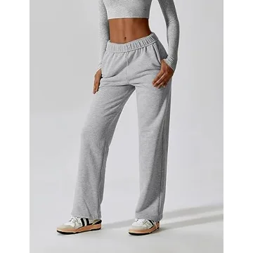 ABOCIW Women's Fleece Lined Sweatpants - Cozy & Stylish