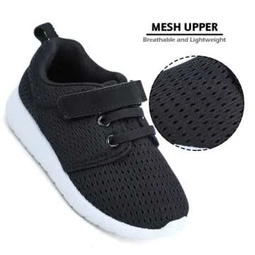 HIITAVE Toddler Boys Girls Shoes for Active Play and Adventure