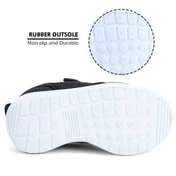 HIITAVE Toddler Boys Girls Shoes for Active Play and Adventure