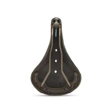 Brooks B17 Special Titanium Leather Bike Saddle for Comfort