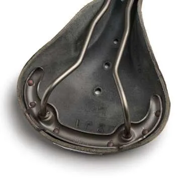 Brooks B17 Special Titanium Leather Bike Saddle for Comfort