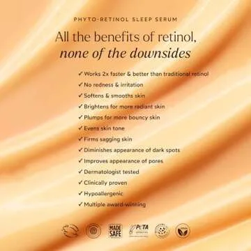 True Botanicals Phyto-Retinol Sleep Serum for Youthful Skin