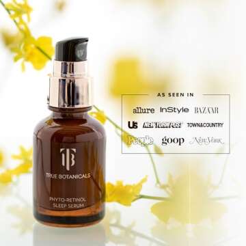 True Botanicals Phyto-Retinol Sleep Serum for Youthful Skin