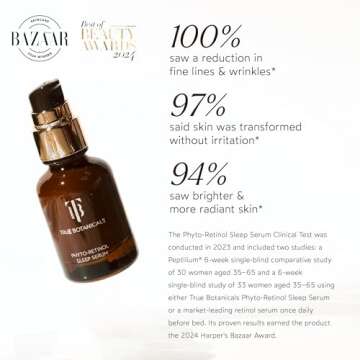True Botanicals Phyto-Retinol Sleep Serum for Youthful Skin