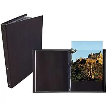 ProFolio by Itoya, Professional Art and Photography Presentation Book Portfolio With 24 Pockets - 11...