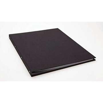 ProFolio by Itoya, Professional Art and Photography Presentation Book Portfolio With 24 Pockets - 11 x 14 Inches