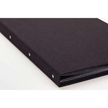 ProFolio by Itoya, Professional Art and Photography Presentation Book Portfolio With 24 Pockets - 11 x 14 Inches