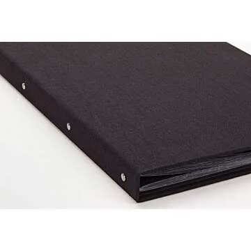 ProFolio by Itoya, Professional Art and Photography Presentation Book Portfolio With 24 Pockets - 11 x 14 Inches