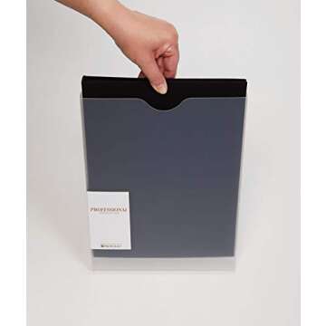 ProFolio by Itoya, Professional Art and Photography Presentation Book Portfolio With 24 Pockets - 11 x 14 Inches
