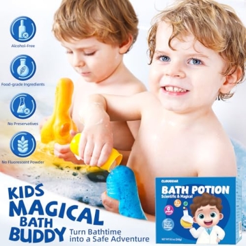 CLOUQUAR Kids Bath Bomb Potions for Fun Bathtime