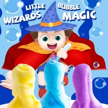 CLOUQUAR Kids Bath Bomb Potions for Fun Bathtime