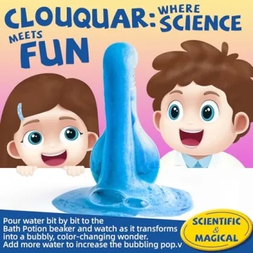 CLOUQUAR Kids Bath Bomb Potions for Fun Bathtime