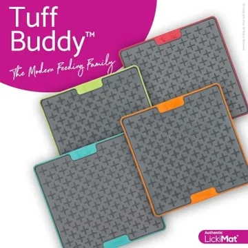 LickiMat Tuff Heavy-Duty Slow Feeder Mat for Dogs