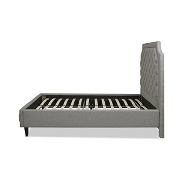 Jennifer Taylor Beatrice Upholstered Platform Bed Frame