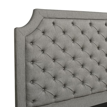 Jennifer Taylor Beatrice Upholstered Platform Bed Frame