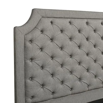 Jennifer Taylor Beatrice Upholstered Platform Bed Frame